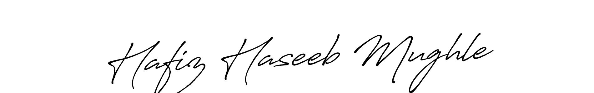 Also You can easily find your signature by using the search form. We will create Hafiz Haseeb Mughle name handwritten signature images for you free of cost using Antro_Vectra_Bolder sign style. Hafiz Haseeb Mughle signature style 7 images and pictures png