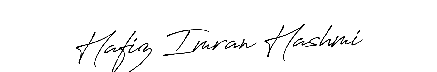 Make a beautiful signature design for name Hafiz Imran Hashmi. Use this online signature maker to create a handwritten signature for free. Hafiz Imran Hashmi signature style 7 images and pictures png