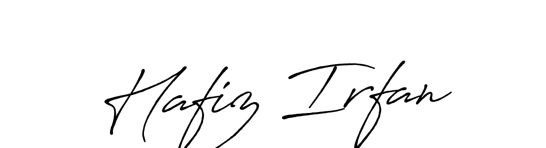This is the best signature style for the Hafiz Irfan name. Also you like these signature font (Antro_Vectra_Bolder). Mix name signature. Hafiz Irfan signature style 7 images and pictures png