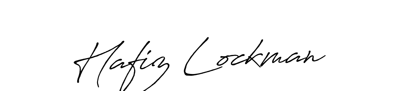 Also You can easily find your signature by using the search form. We will create Hafiz Lockman name handwritten signature images for you free of cost using Antro_Vectra_Bolder sign style. Hafiz Lockman signature style 7 images and pictures png