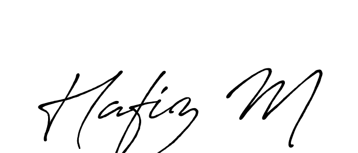 Similarly Antro_Vectra_Bolder is the best handwritten signature design. Signature creator online .You can use it as an online autograph creator for name Hafiz M. Hafiz M signature style 7 images and pictures png