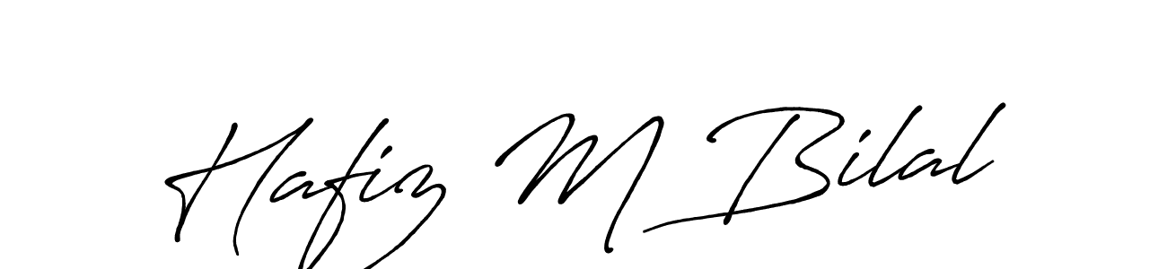if you are searching for the best signature style for your name Hafiz M Bilal. so please give up your signature search. here we have designed multiple signature styles  using Antro_Vectra_Bolder. Hafiz M Bilal signature style 7 images and pictures png