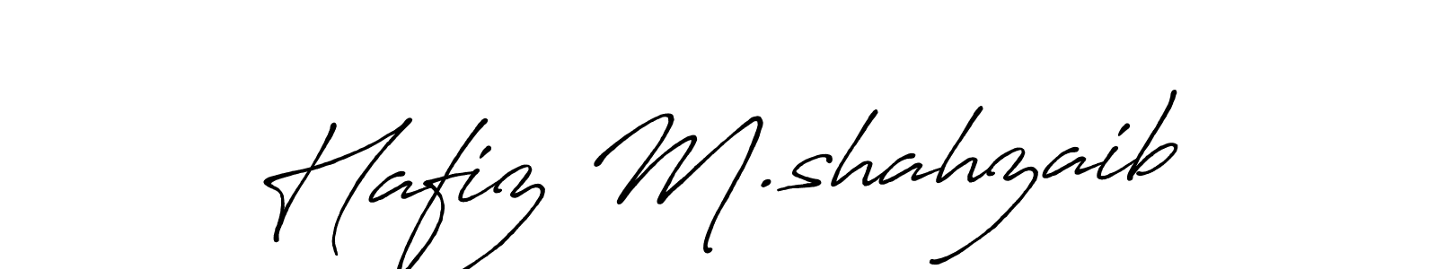 Here are the top 10 professional signature styles for the name Hafiz M.shahzaib. These are the best autograph styles you can use for your name. Hafiz M.shahzaib signature style 7 images and pictures png