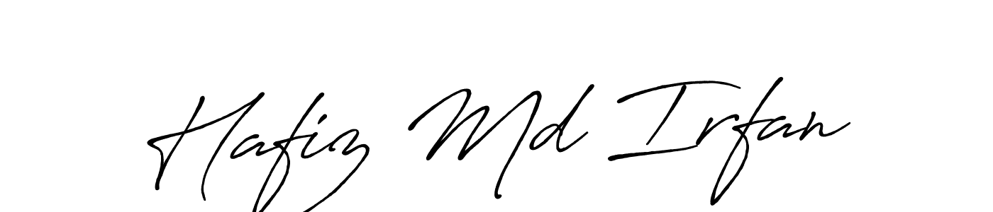 Also You can easily find your signature by using the search form. We will create Hafiz Md Irfan name handwritten signature images for you free of cost using Antro_Vectra_Bolder sign style. Hafiz Md Irfan signature style 7 images and pictures png