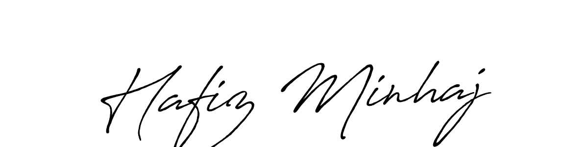 Antro_Vectra_Bolder is a professional signature style that is perfect for those who want to add a touch of class to their signature. It is also a great choice for those who want to make their signature more unique. Get Hafiz Minhaj name to fancy signature for free. Hafiz Minhaj signature style 7 images and pictures png