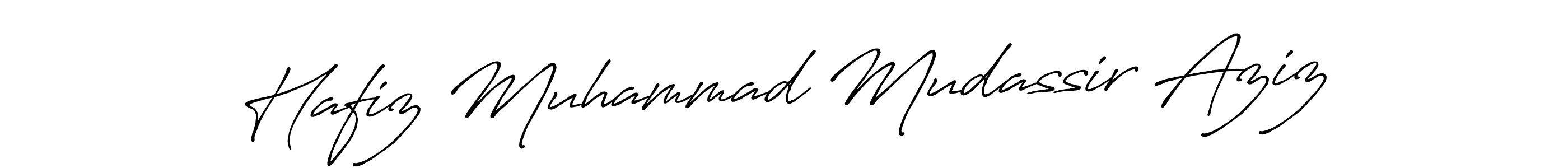 Once you've used our free online signature maker to create your best signature Antro_Vectra_Bolder style, it's time to enjoy all of the benefits that Hafiz Muhammad Mudassir Aziz name signing documents. Hafiz Muhammad Mudassir Aziz signature style 7 images and pictures png