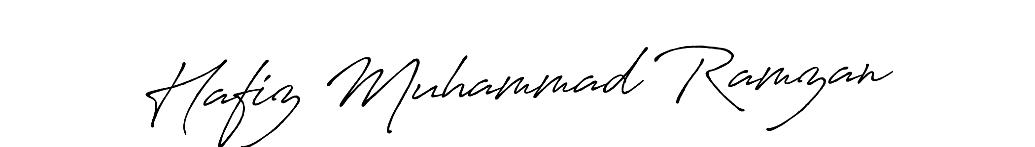 Hafiz Muhammad Ramzan stylish signature style. Best Handwritten Sign (Antro_Vectra_Bolder) for my name. Handwritten Signature Collection Ideas for my name Hafiz Muhammad Ramzan. Hafiz Muhammad Ramzan signature style 7 images and pictures png