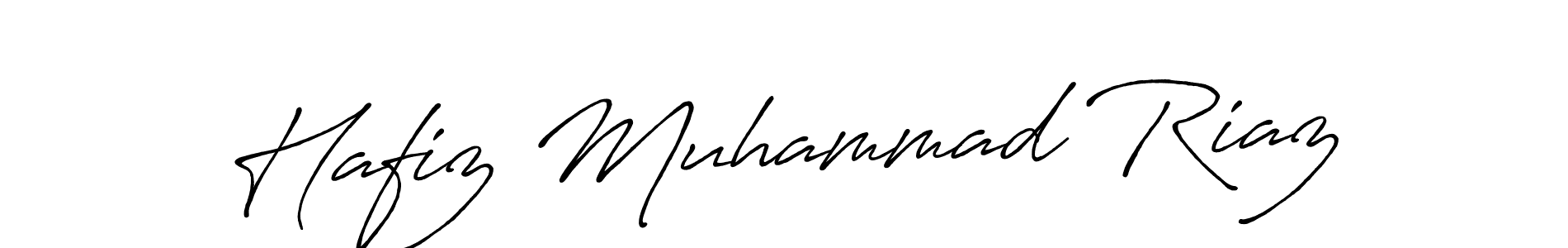 Hafiz Muhammad Riaz stylish signature style. Best Handwritten Sign (Antro_Vectra_Bolder) for my name. Handwritten Signature Collection Ideas for my name Hafiz Muhammad Riaz. Hafiz Muhammad Riaz signature style 7 images and pictures png