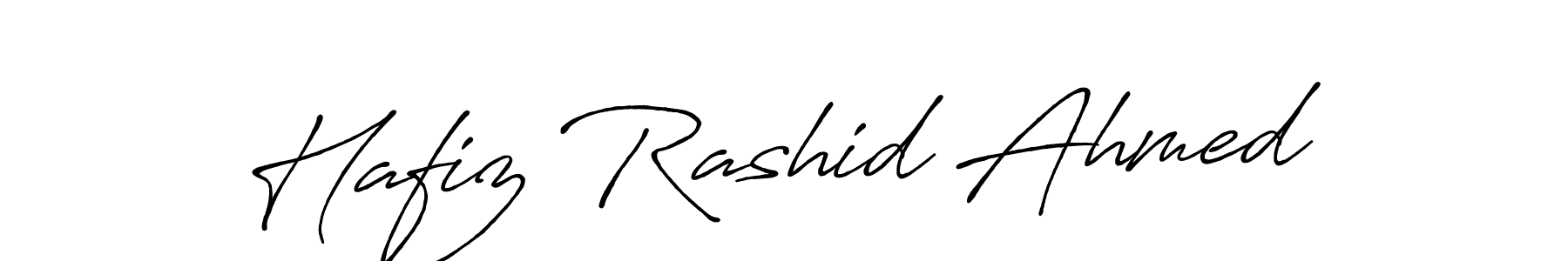 How to Draw Hafiz Rashid Ahmed signature style? Antro_Vectra_Bolder is a latest design signature styles for name Hafiz Rashid Ahmed. Hafiz Rashid Ahmed signature style 7 images and pictures png