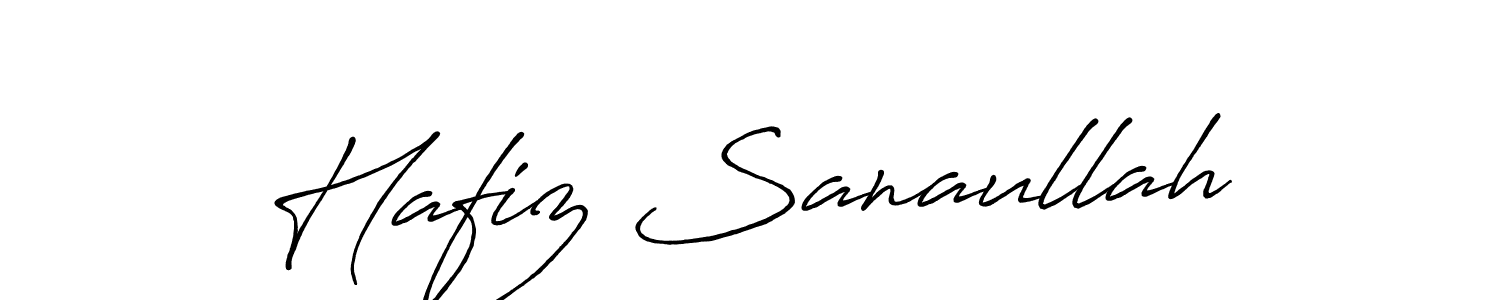 It looks lik you need a new signature style for name Hafiz Sanaullah. Design unique handwritten (Antro_Vectra_Bolder) signature with our free signature maker in just a few clicks. Hafiz Sanaullah signature style 7 images and pictures png