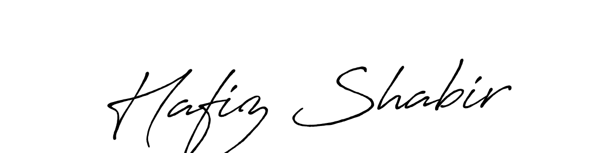 You should practise on your own different ways (Antro_Vectra_Bolder) to write your name (Hafiz Shabir) in signature. don't let someone else do it for you. Hafiz Shabir signature style 7 images and pictures png