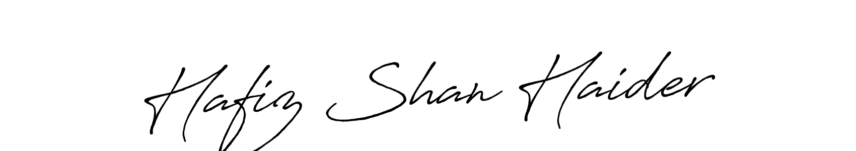 Make a beautiful signature design for name Hafiz Shan Haider. Use this online signature maker to create a handwritten signature for free. Hafiz Shan Haider signature style 7 images and pictures png