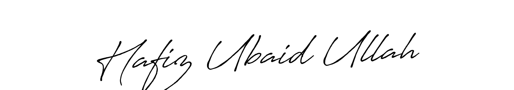 The best way (Antro_Vectra_Bolder) to make a short signature is to pick only two or three words in your name. The name Hafiz Ubaid Ullah include a total of six letters. For converting this name. Hafiz Ubaid Ullah signature style 7 images and pictures png