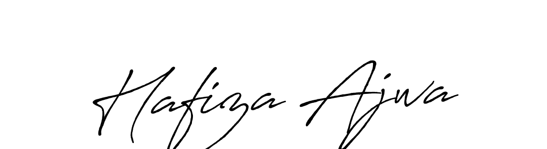 Make a short Hafiza Ajwa signature style. Manage your documents anywhere anytime using Antro_Vectra_Bolder. Create and add eSignatures, submit forms, share and send files easily. Hafiza Ajwa signature style 7 images and pictures png