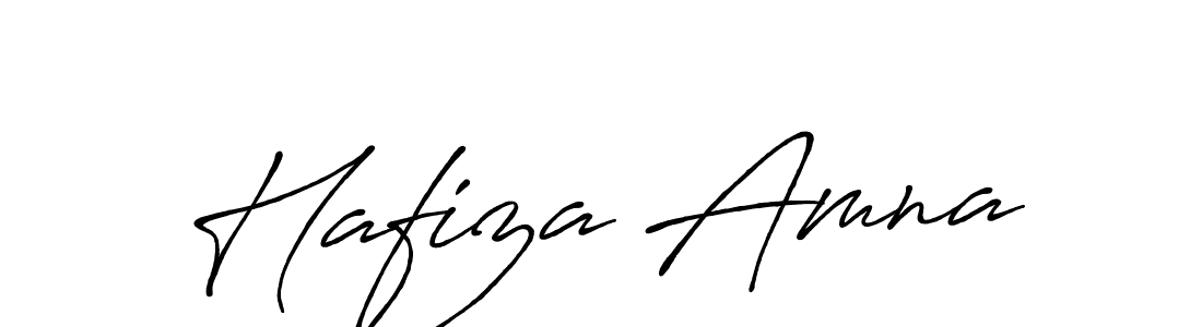 How to Draw Hafiza Amna signature style? Antro_Vectra_Bolder is a latest design signature styles for name Hafiza Amna. Hafiza Amna signature style 7 images and pictures png