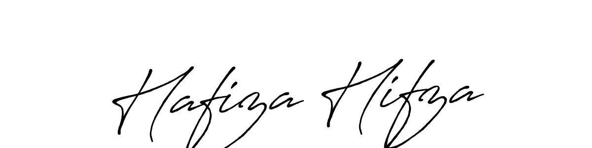 Once you've used our free online signature maker to create your best signature Antro_Vectra_Bolder style, it's time to enjoy all of the benefits that Hafiza Hifza name signing documents. Hafiza Hifza signature style 7 images and pictures png