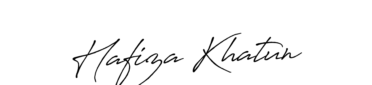 The best way (Antro_Vectra_Bolder) to make a short signature is to pick only two or three words in your name. The name Hafiza Khatun include a total of six letters. For converting this name. Hafiza Khatun signature style 7 images and pictures png