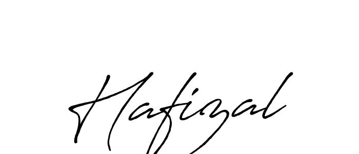 Use a signature maker to create a handwritten signature online. With this signature software, you can design (Antro_Vectra_Bolder) your own signature for name Hafizal. Hafizal signature style 7 images and pictures png