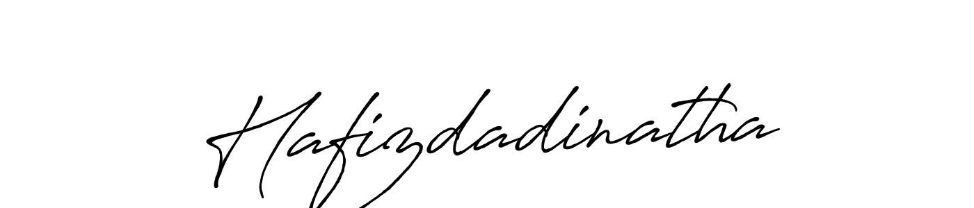How to make Hafizdadinatha name signature. Use Antro_Vectra_Bolder style for creating short signs online. This is the latest handwritten sign. Hafizdadinatha signature style 7 images and pictures png