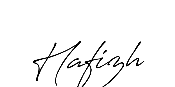 How to make Hafizh name signature. Use Antro_Vectra_Bolder style for creating short signs online. This is the latest handwritten sign. Hafizh signature style 7 images and pictures png