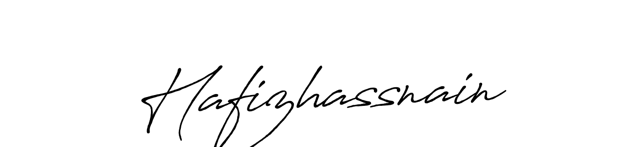 How to make Hafizhassnain signature? Antro_Vectra_Bolder is a professional autograph style. Create handwritten signature for Hafizhassnain name. Hafizhassnain signature style 7 images and pictures png