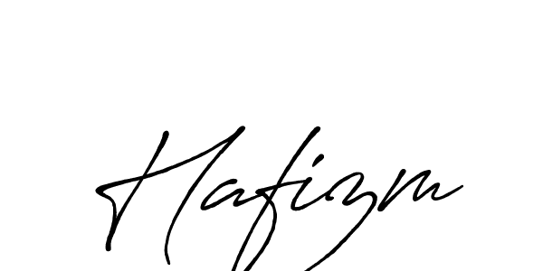 Once you've used our free online signature maker to create your best signature Antro_Vectra_Bolder style, it's time to enjoy all of the benefits that Hafizm name signing documents. Hafizm signature style 7 images and pictures png