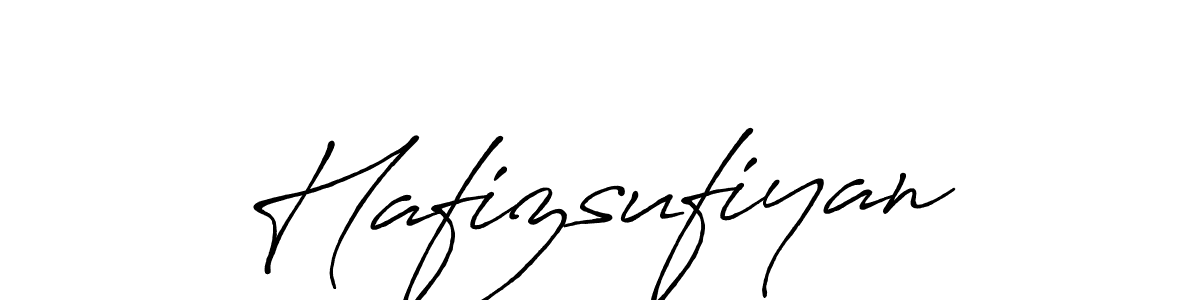 It looks lik you need a new signature style for name Hafizsufiyan. Design unique handwritten (Antro_Vectra_Bolder) signature with our free signature maker in just a few clicks. Hafizsufiyan signature style 7 images and pictures png