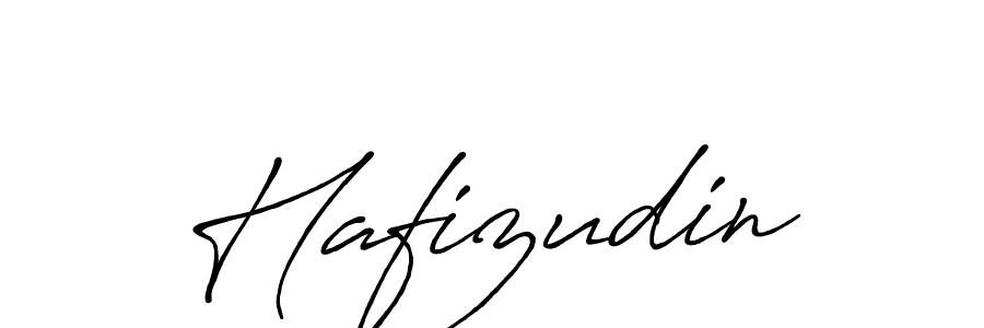 How to make Hafizudin name signature. Use Antro_Vectra_Bolder style for creating short signs online. This is the latest handwritten sign. Hafizudin signature style 7 images and pictures png