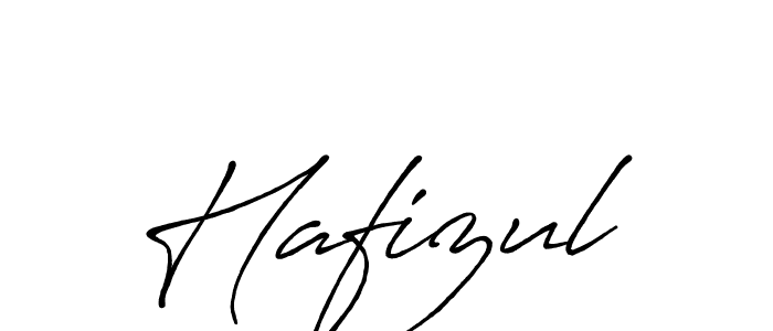 Use a signature maker to create a handwritten signature online. With this signature software, you can design (Antro_Vectra_Bolder) your own signature for name Hafizul. Hafizul signature style 7 images and pictures png