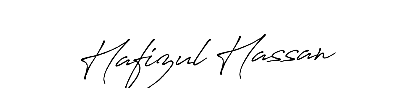 Hafizul Hassan stylish signature style. Best Handwritten Sign (Antro_Vectra_Bolder) for my name. Handwritten Signature Collection Ideas for my name Hafizul Hassan. Hafizul Hassan signature style 7 images and pictures png