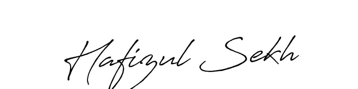 Once you've used our free online signature maker to create your best signature Antro_Vectra_Bolder style, it's time to enjoy all of the benefits that Hafizul Sekh name signing documents. Hafizul Sekh signature style 7 images and pictures png