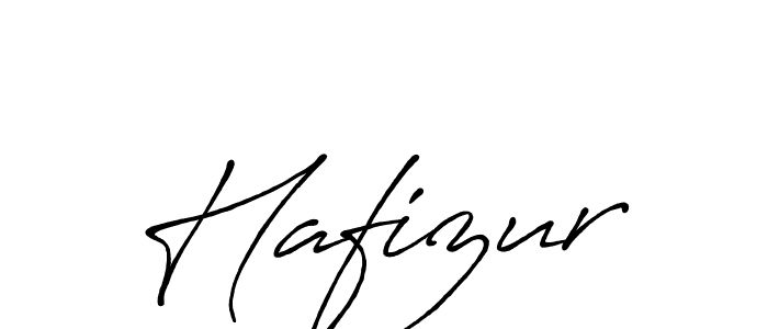 How to make Hafizur signature? Antro_Vectra_Bolder is a professional autograph style. Create handwritten signature for Hafizur name. Hafizur signature style 7 images and pictures png