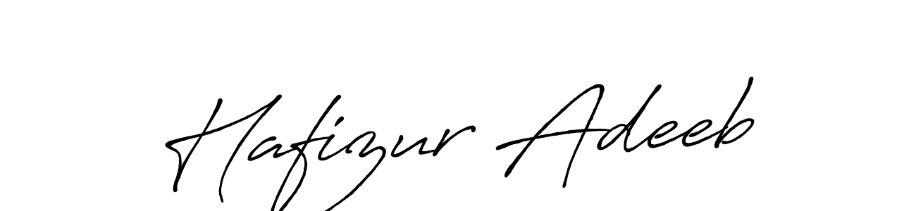 Also You can easily find your signature by using the search form. We will create Hafizur Adeeb name handwritten signature images for you free of cost using Antro_Vectra_Bolder sign style. Hafizur Adeeb signature style 7 images and pictures png