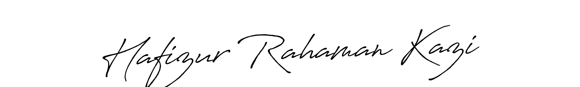 Use a signature maker to create a handwritten signature online. With this signature software, you can design (Antro_Vectra_Bolder) your own signature for name Hafizur Rahaman Kazi. Hafizur Rahaman Kazi signature style 7 images and pictures png