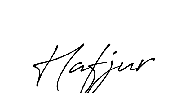 Create a beautiful signature design for name Hafjur. With this signature (Antro_Vectra_Bolder) fonts, you can make a handwritten signature for free. Hafjur signature style 7 images and pictures png