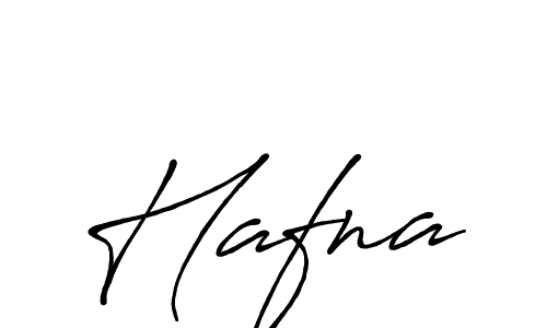 How to make Hafna signature? Antro_Vectra_Bolder is a professional autograph style. Create handwritten signature for Hafna name. Hafna signature style 7 images and pictures png