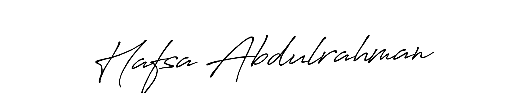 How to make Hafsa Abdulrahman signature? Antro_Vectra_Bolder is a professional autograph style. Create handwritten signature for Hafsa Abdulrahman name. Hafsa Abdulrahman signature style 7 images and pictures png