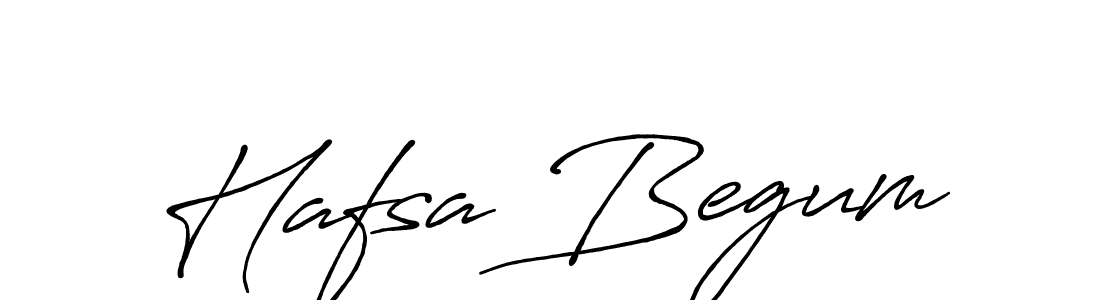 Antro_Vectra_Bolder is a professional signature style that is perfect for those who want to add a touch of class to their signature. It is also a great choice for those who want to make their signature more unique. Get Hafsa Begum name to fancy signature for free. Hafsa Begum signature style 7 images and pictures png