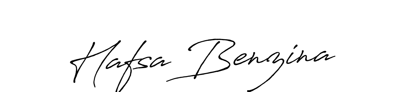 How to Draw Hafsa Benzina signature style? Antro_Vectra_Bolder is a latest design signature styles for name Hafsa Benzina. Hafsa Benzina signature style 7 images and pictures png