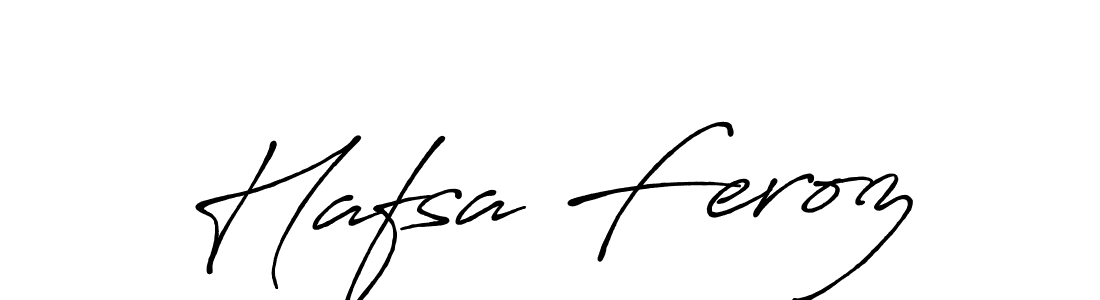 Here are the top 10 professional signature styles for the name Hafsa Feroz. These are the best autograph styles you can use for your name. Hafsa Feroz signature style 7 images and pictures png