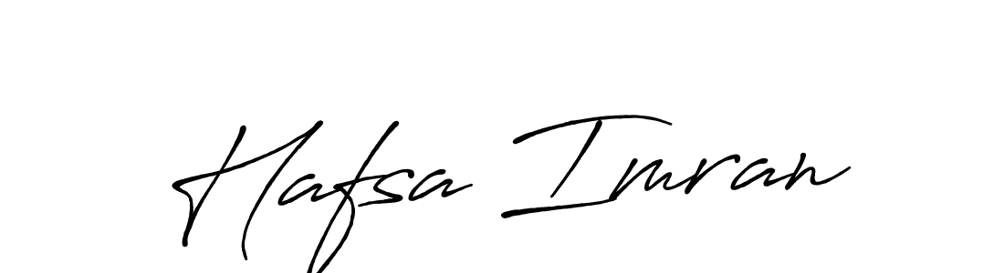 Once you've used our free online signature maker to create your best signature Antro_Vectra_Bolder style, it's time to enjoy all of the benefits that Hafsa Imran name signing documents. Hafsa Imran signature style 7 images and pictures png