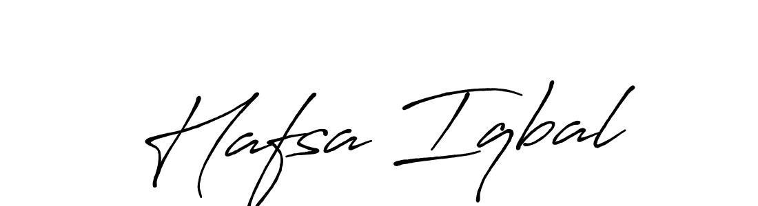Best and Professional Signature Style for Hafsa Iqbal. Antro_Vectra_Bolder Best Signature Style Collection. Hafsa Iqbal signature style 7 images and pictures png