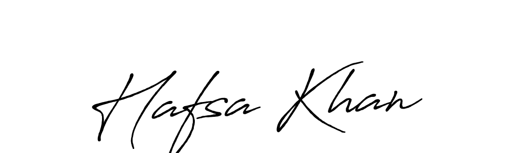 The best way (Antro_Vectra_Bolder) to make a short signature is to pick only two or three words in your name. The name Hafsa Khan include a total of six letters. For converting this name. Hafsa Khan signature style 7 images and pictures png