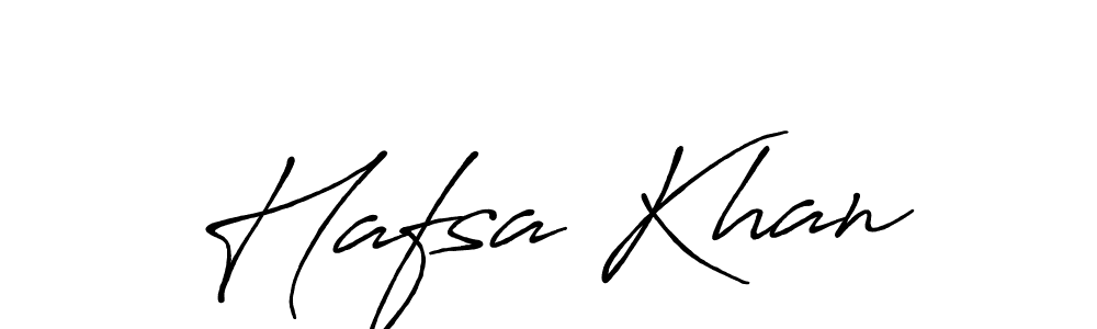 The best way (Antro_Vectra_Bolder) to make a short signature is to pick only two or three words in your name. The name Hafsa Khan include a total of six letters. For converting this name. Hafsa Khan signature style 7 images and pictures png