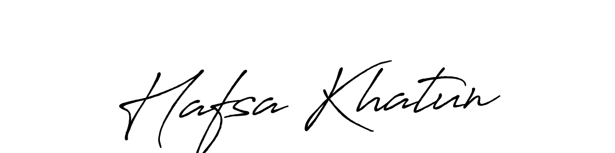 Similarly Antro_Vectra_Bolder is the best handwritten signature design. Signature creator online .You can use it as an online autograph creator for name Hafsa Khatun. Hafsa Khatun signature style 7 images and pictures png