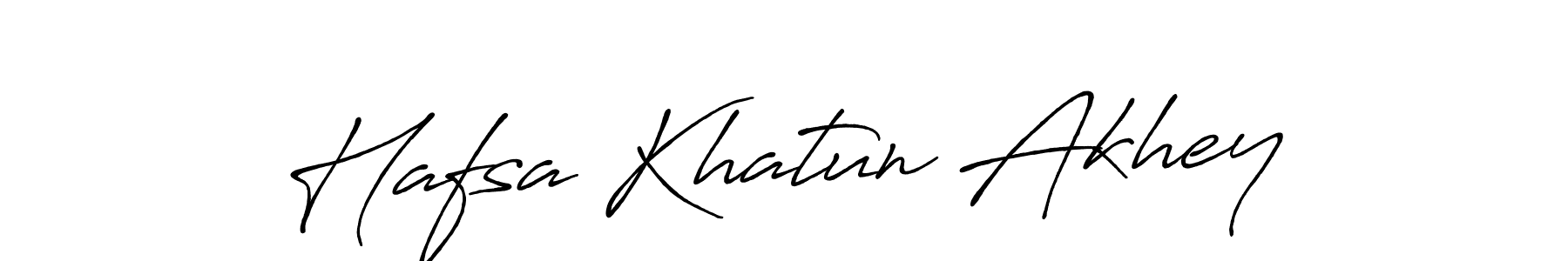 if you are searching for the best signature style for your name Hafsa Khatun Akhey. so please give up your signature search. here we have designed multiple signature styles  using Antro_Vectra_Bolder. Hafsa Khatun Akhey signature style 7 images and pictures png