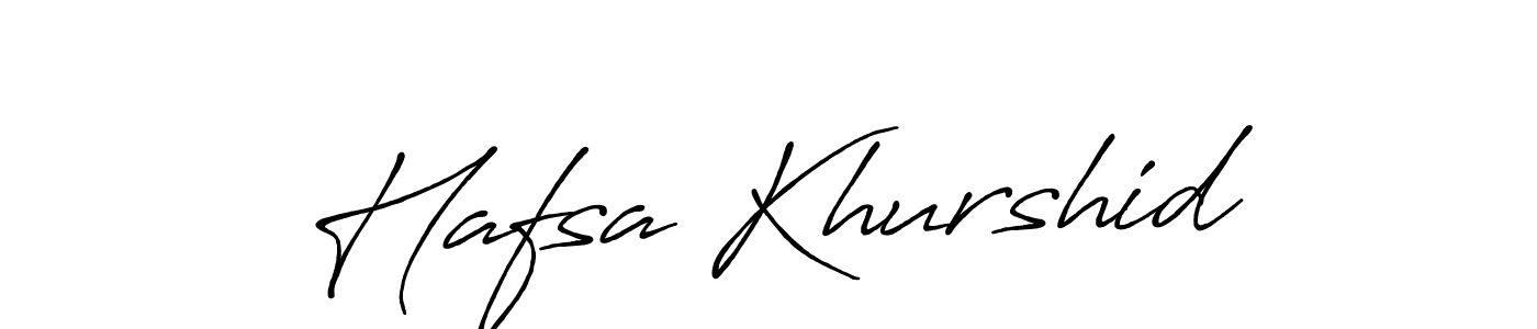 Best and Professional Signature Style for Hafsa Khurshid. Antro_Vectra_Bolder Best Signature Style Collection. Hafsa Khurshid signature style 7 images and pictures png