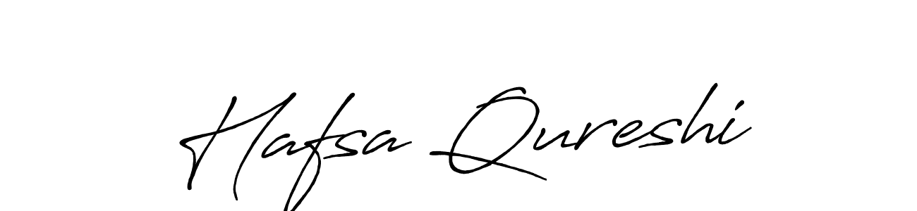 Use a signature maker to create a handwritten signature online. With this signature software, you can design (Antro_Vectra_Bolder) your own signature for name Hafsa Qureshi. Hafsa Qureshi signature style 7 images and pictures png