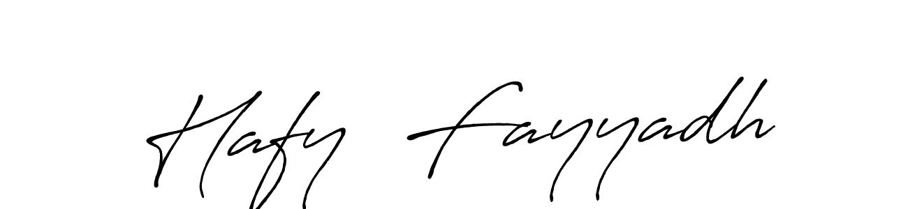 It looks lik you need a new signature style for name Hafy  Fayyadh. Design unique handwritten (Antro_Vectra_Bolder) signature with our free signature maker in just a few clicks. Hafy  Fayyadh signature style 7 images and pictures png