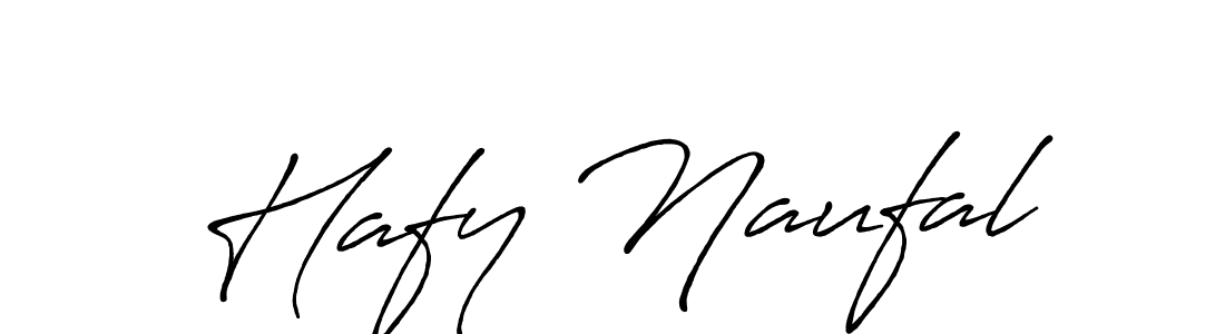 Use a signature maker to create a handwritten signature online. With this signature software, you can design (Antro_Vectra_Bolder) your own signature for name Hafy Naufal. Hafy Naufal signature style 7 images and pictures png